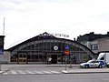 Stockholm Central, kaukojunat, Klarabergsviaduktenilta nähtynä.