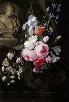 Jan Philip van Thielen (1618–1667), Vase of Flowers (c. 1660), Fitzwilliam Museum, Cambridge, England