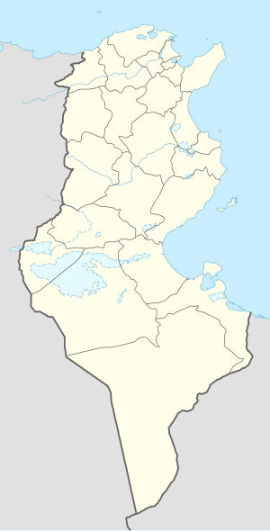 Wādī an Nakhlah is located in Tunisia