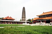 Pagoda Wenshangin piirikunnassa.