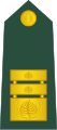 Generalmajor (Slovenian Ground Force)[60]