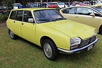 1976 Citroën GS 1220cc Club station wagon (non-original wheels)