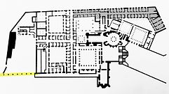 Bloco da Portaria Nova, Enfermaria, etc.; Aqueduto