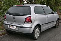 Volkswagen Polo Mk4 3-door (facelift)