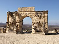 Ausgrabungsstätte Volubilis