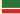 Флаг Чеченской республики