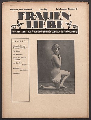 Titelseite der Ausgabe 7 von 1928