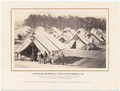 Image 1American Civil War hospital at Gettysburg, 1863 (from History of medicine)