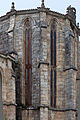 Fiestras da igrexa de San Domingos (XIII-XIV), en Ribadavia (Ourense).