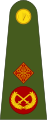 Major-general (Irish: Maor-ghinearál) (Irish Army)[31]