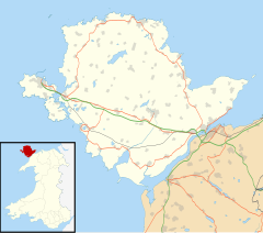 Llanfaethlu is located in Anglesey