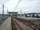 駅構内（2007年8月）