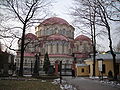 Kazan kilisesi, Novodeviçi Mezarlığı, Sankt-Peterburg