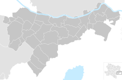 Lage der Gemeinde Bezirk Bruck an der Leitha im Bezirk Bruck an der Leitha (anklickbare Karte)