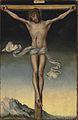 Lucas Cranach d. Ä.: Christus am Kreuz, ca. 1530–1535
