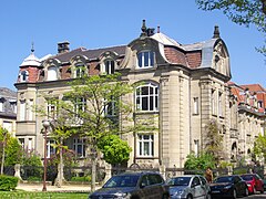 Villa Bleyler, 14 avenue Foch.