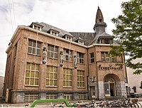 gevelbeelden Gerechtshof (1936), Hasselt