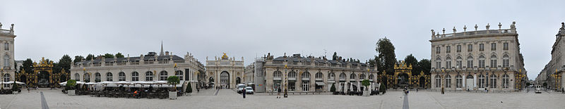 Het Stanislasplein (Place Stanislas)