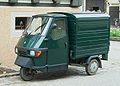 Dreirädriger Piaggio Ape