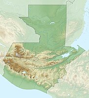 Lagekarte von Guatemala