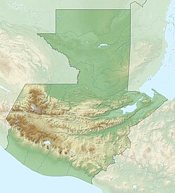 Chiantla ubicada en Guatemala