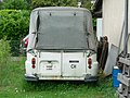 Renault Estafette Plateau zozadu