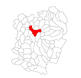 Reșița – Mappa