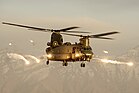 Nach 13 Jahren Einsatz in Afghanistan verlassen im März 2015 auch die RAF Chinook das Land (Bild vom 25. März 2015) KW 12 (ab 20. März 2016)