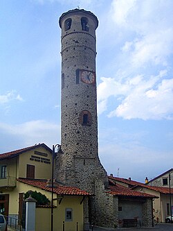 Skyline of Salassa