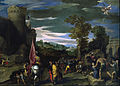 Martyrdom of St. Venantius of Camerino by Scarsellino