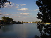 Slnečné jazerá (zonnige meren), nabij Senec