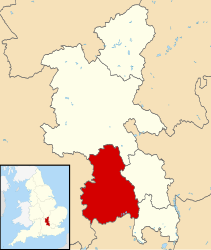 Distretto di Wycombe – Mappa