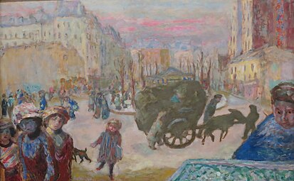 Morgen i Paris, 1912