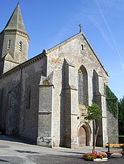 Kirche Saint-Thyrse in Châteauponsac