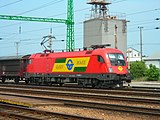 An die GySEV vermietete 1116 061 der ÖBB