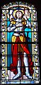 Stained glass - Joan of Arc