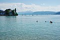 Der Attersee mit Schloss Kammer