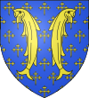 Le blason de la Meuse