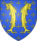 Le blason du département de la Meuse