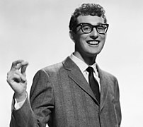 Photographie de Buddy Holly.