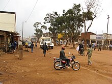 Une partie de la ville de Butembo en 2007.