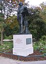 Felix Mendelssohn Bartholdy Denkmal in 2012