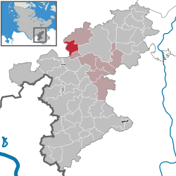 Grabau – Mappa