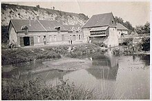 le Vieux Moulin sur le Noirrieu à Grand-Verly.