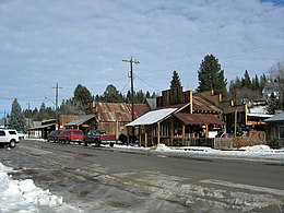 Idaho City – Veduta