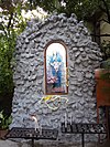 Idol of Jesus and Mary at Church of Infant Jesus at Sourin Roy Road, Behala,Kolkata.