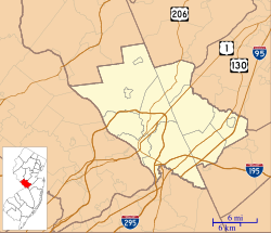 Ewing/Carroll is located in Mercer County, New Jersey