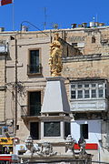 Statue de la vierge Marie