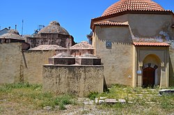 View of the hamam today