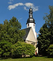 Historischer Neumarker Markt und Neumarker Kirche